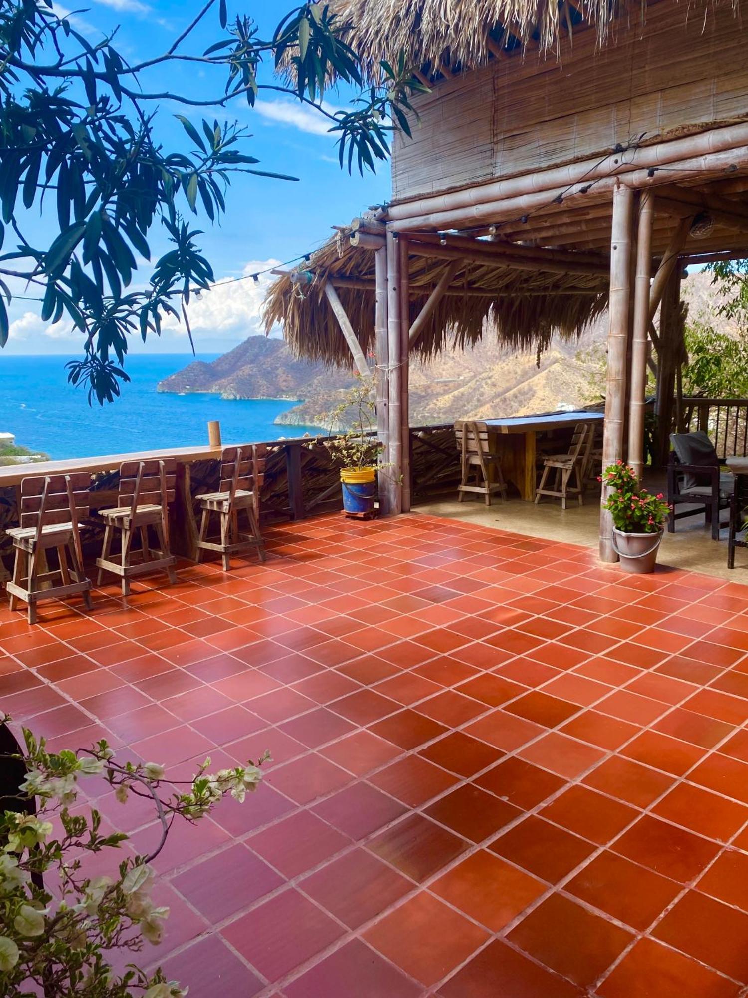 Hostal Casa Horizonte تاجانجا المظهر الخارجي الصورة