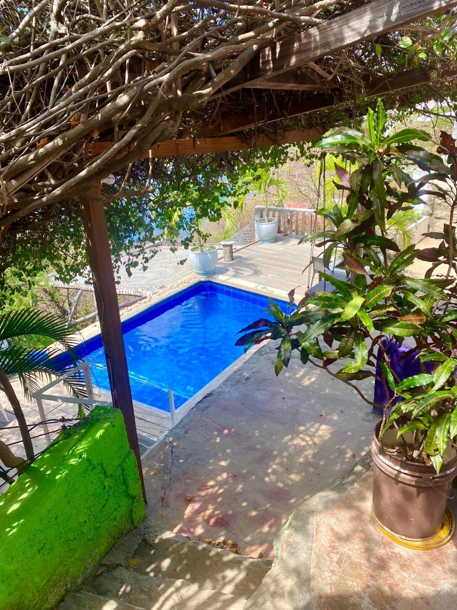 Hostal Casa Horizonte تاجانجا المظهر الخارجي الصورة