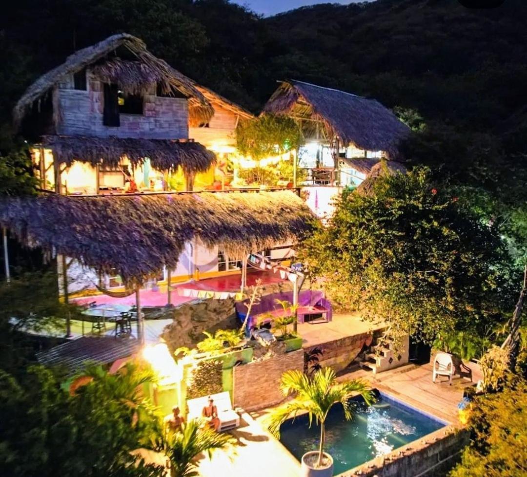 Hostal Casa Horizonte تاجانجا المظهر الخارجي الصورة