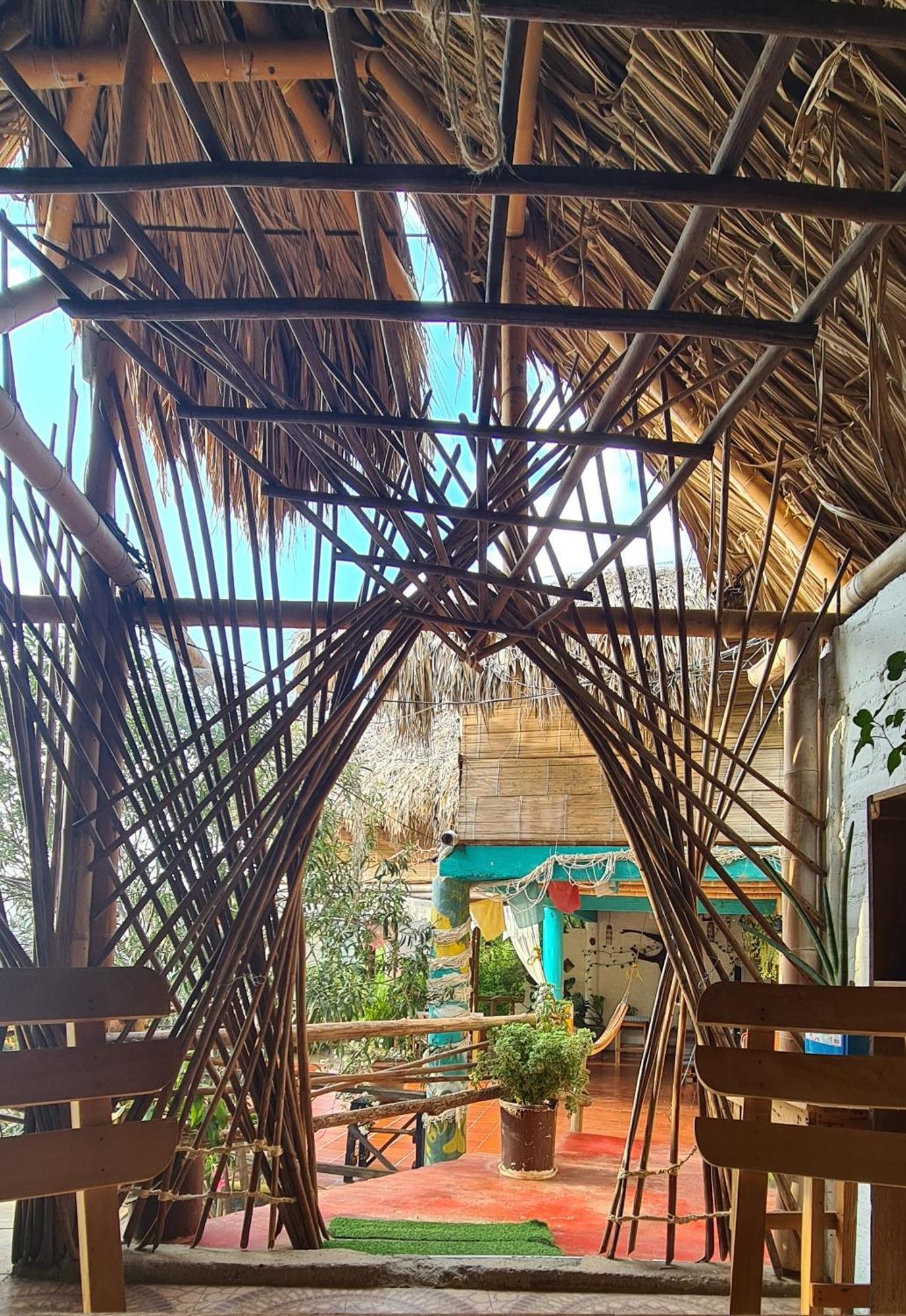 Hostal Casa Horizonte تاجانجا المظهر الخارجي الصورة