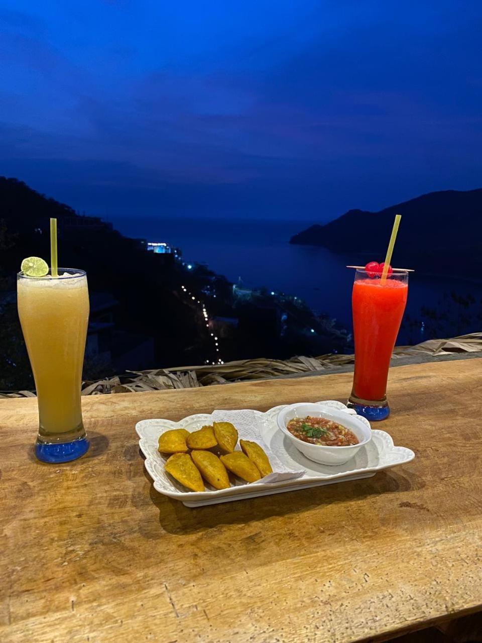 Hostal Casa Horizonte تاجانجا المظهر الخارجي الصورة