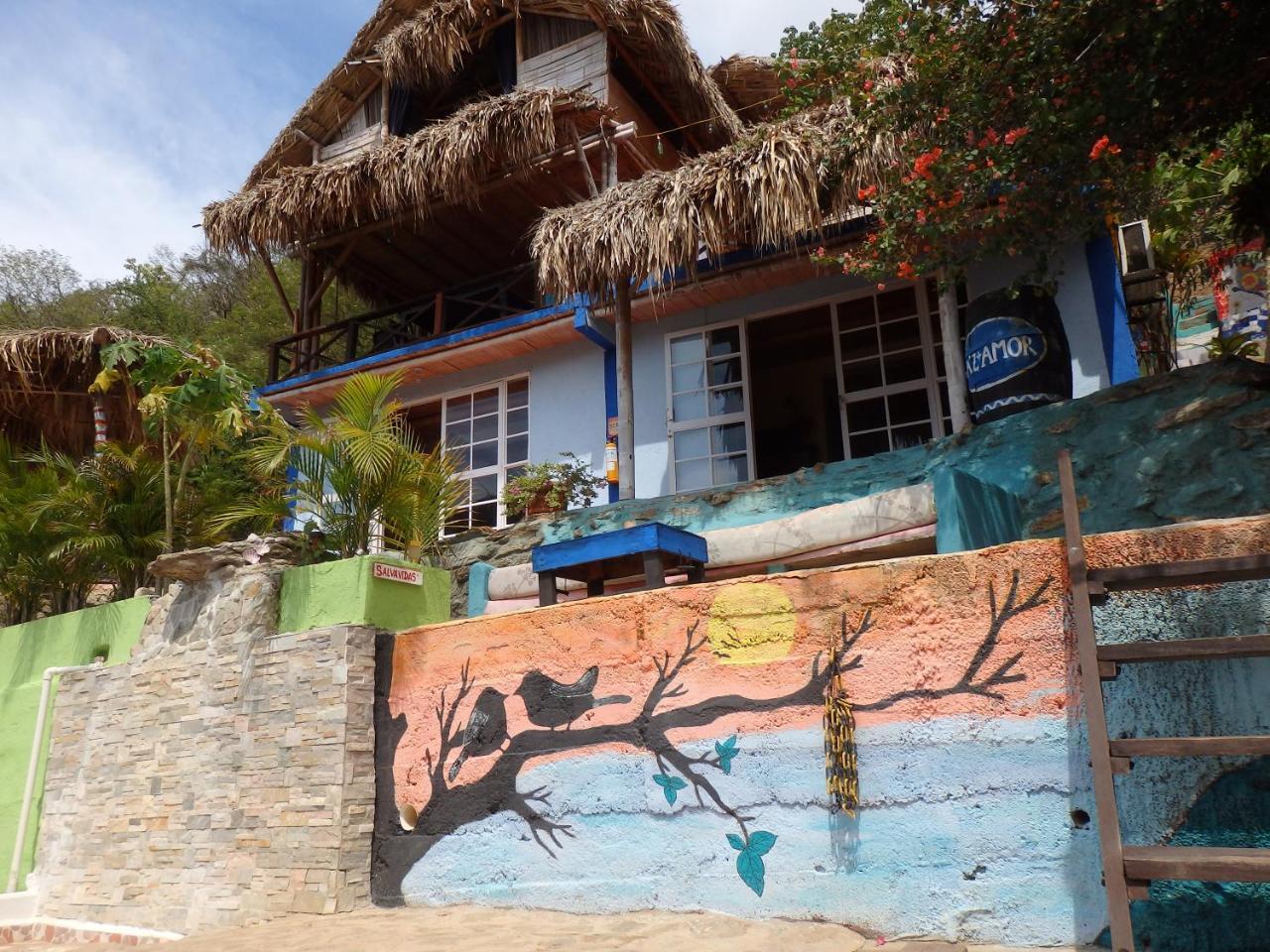 Hostal Casa Horizonte تاجانجا المظهر الخارجي الصورة