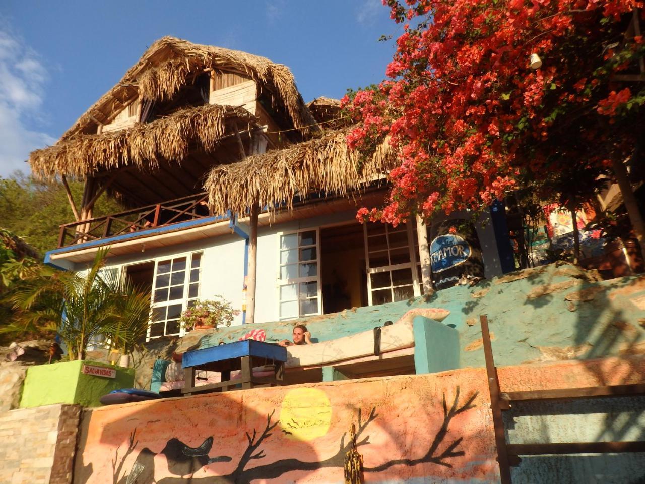 Hostal Casa Horizonte تاجانجا المظهر الخارجي الصورة