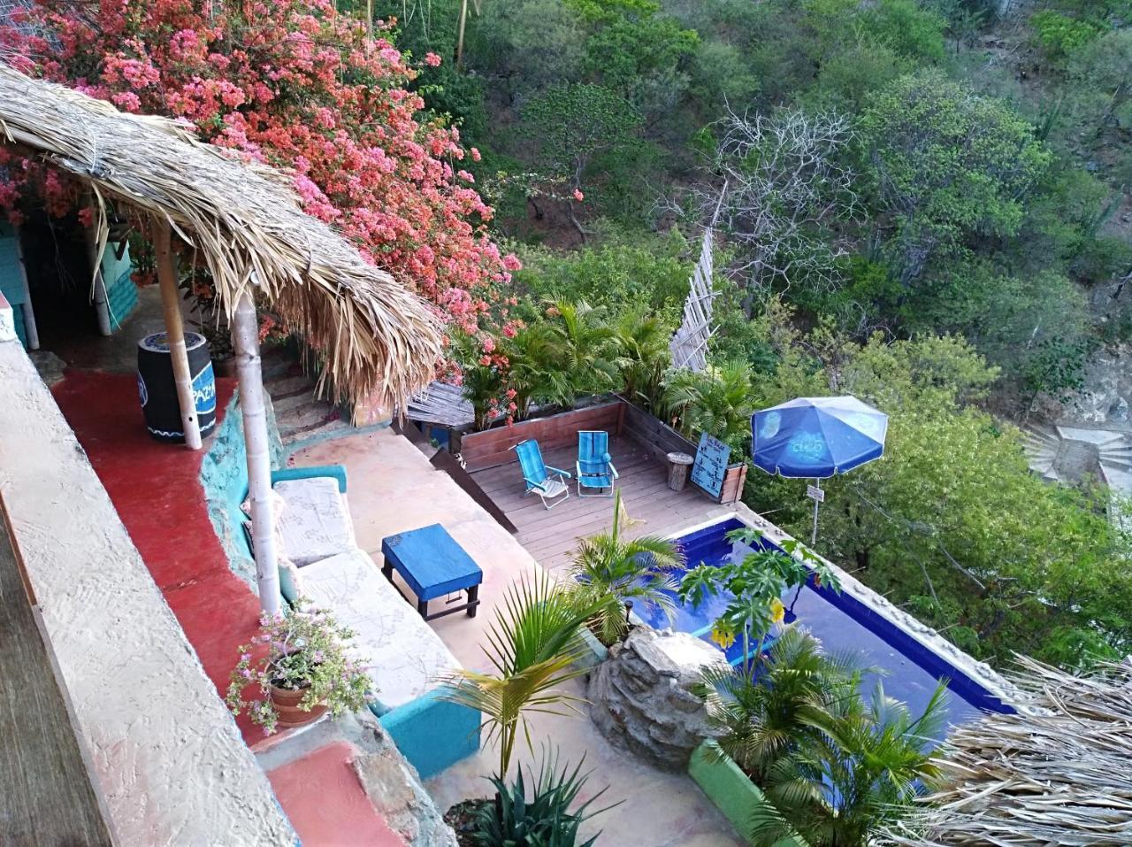 Hostal Casa Horizonte تاجانجا المظهر الخارجي الصورة