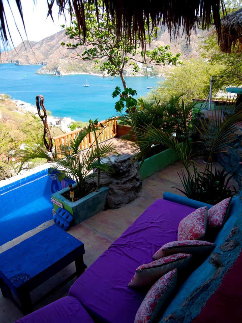 Hostal Casa Horizonte تاجانجا المظهر الخارجي الصورة