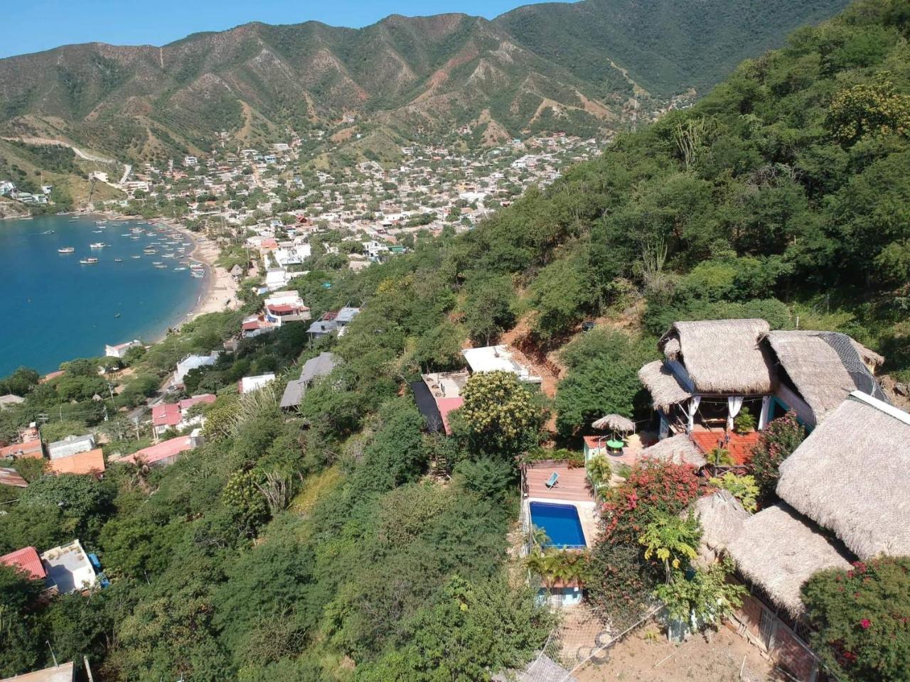 Hostal Casa Horizonte تاجانجا المظهر الخارجي الصورة