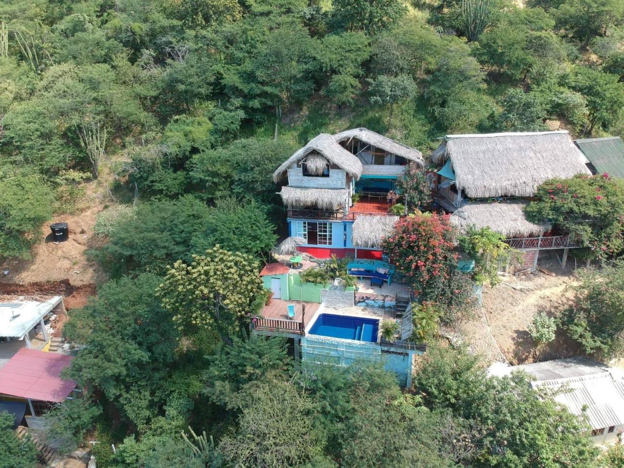 Hostal Casa Horizonte تاجانجا المظهر الخارجي الصورة