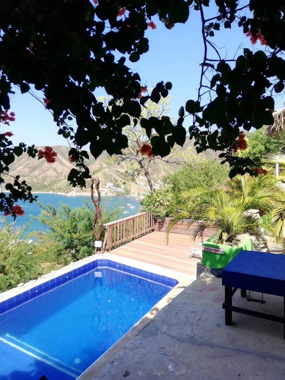 Hostal Casa Horizonte تاجانجا المظهر الخارجي الصورة