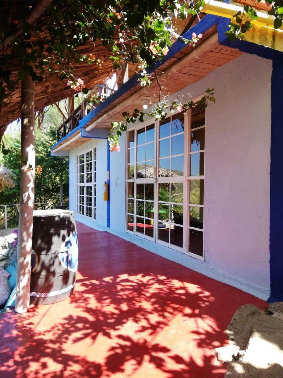 Hostal Casa Horizonte تاجانجا المظهر الخارجي الصورة